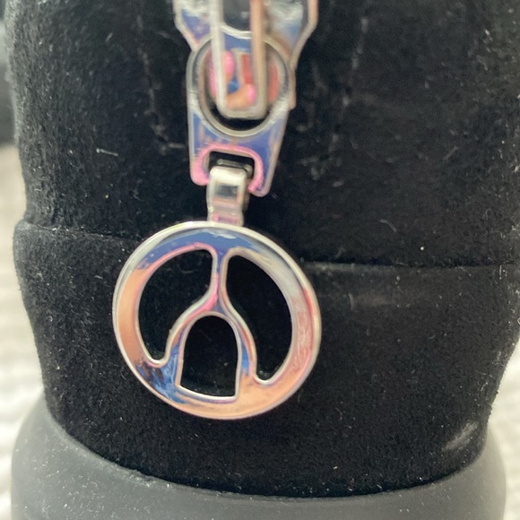 Browns black and silver sandals-9M - Picture 10 of 10